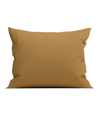 Kussensloop Percale Cognac Brown - 100% Katoen-Perkal