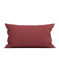 Kussensloop Percale Spicy Red - 100% Katoen-Perkal