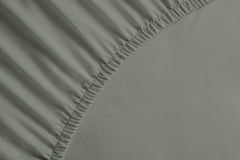 Hoeslaken Percale Army Green - 100% Katoen-Perkal