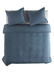 Dekbedovertrek Percale Midnight Blue - 100% Katoen-Perkal