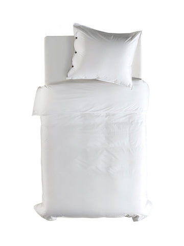 Yellow Dekbedovertrek Percale Off-white - 100% Katoen-Perkal