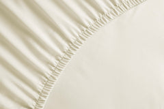 Hoeslaken Percale Off-white - 100% Katoen-Perkal