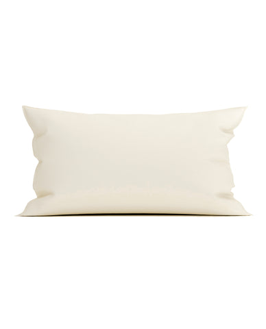 Yellow Kussensloop Percale Off-white - 100% Katoen-Perkal