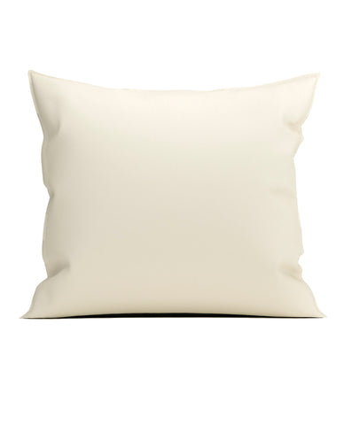 Yellow Kussensloop Percale Off-white - 100% Katoen-Perkal