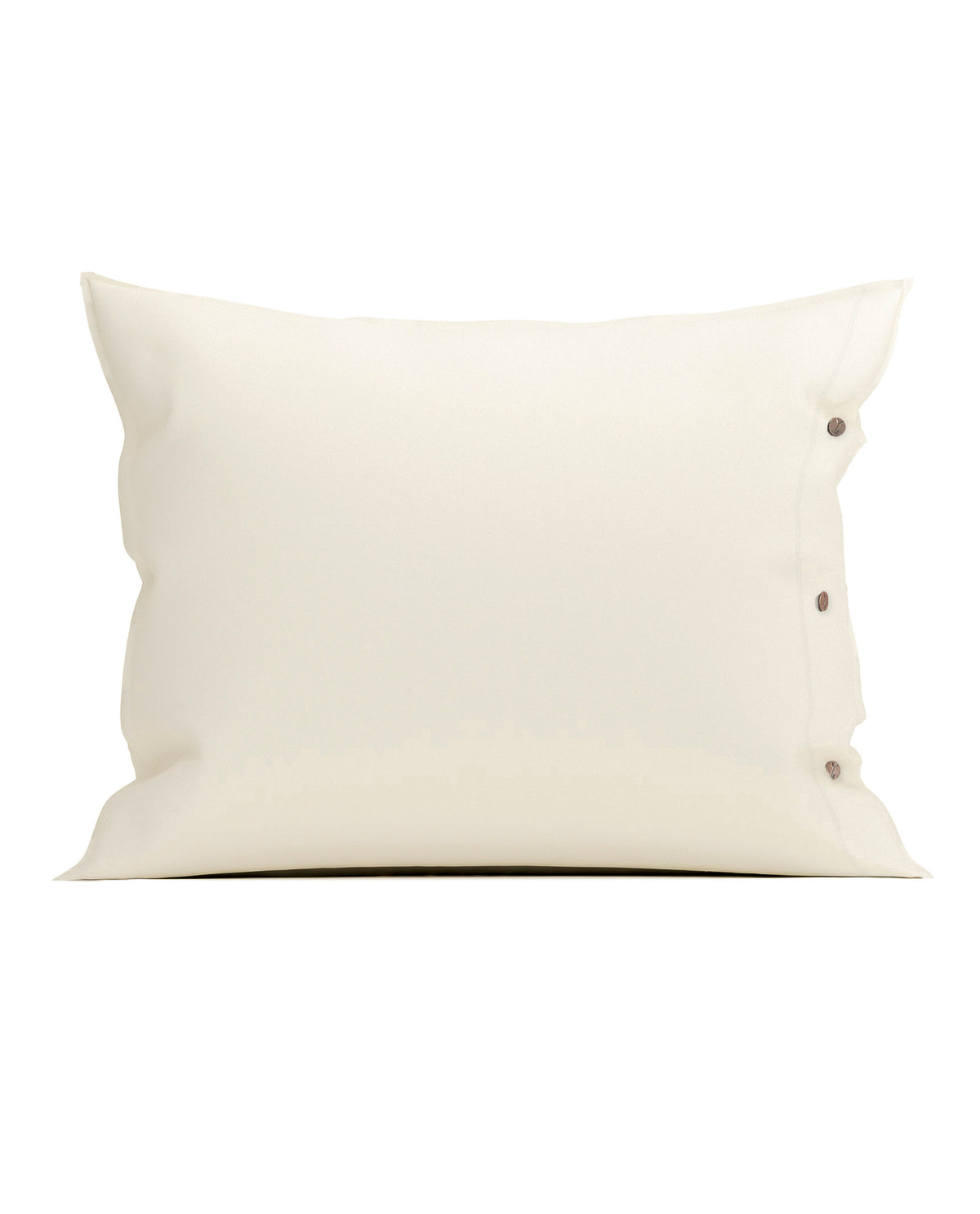 Yellow Kussensloop Percale Off-white - 100% Katoen-Perkal