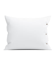 Kussensloop Percale Optic White - 100% Katoen-Perkal