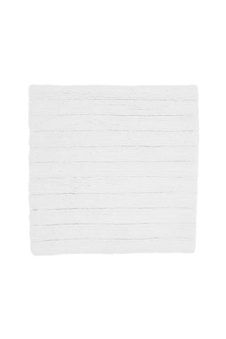 Heckettlane Badmat Vivienne White - 100% Katoen