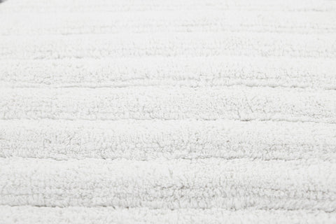 Heckettlane Badmat Vivienne White - 100% Katoen