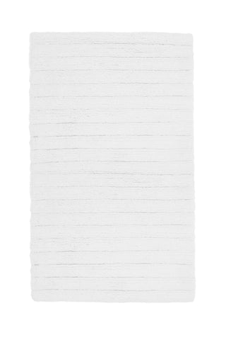 Heckettlane Badmat Vivienne White - 100% Katoen