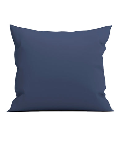 Yellow Kussensloop Percale Midnight Blue - 100% Katoen-Perkal
