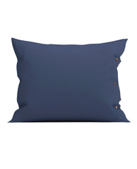 Kussensloop Percale Midnight Blue - 100% Katoen-Perkal