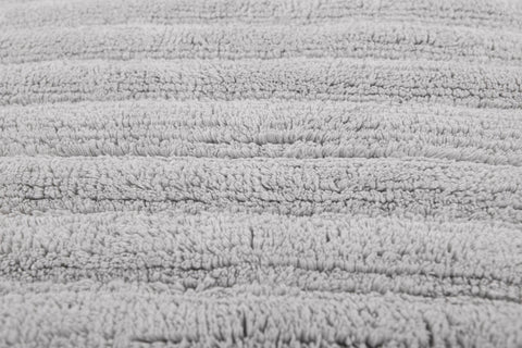 Heckettlane Badmat Vivienne Light Grey - 100% Katoen