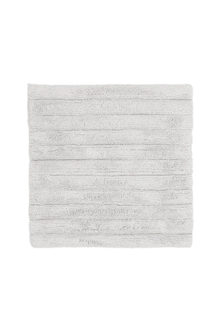 Heckettlane Badmat Vivienne Light Grey - 100% Katoen