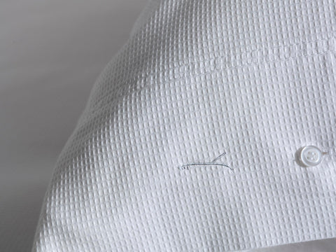 Yellow Dekbedovertrek Cialda White - 100% Katoen