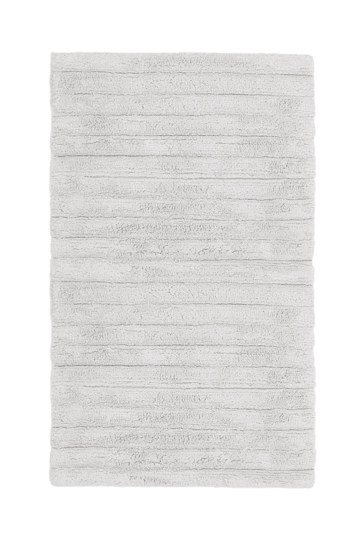 Heckettlane Badmat Vivienne Light Grey - 100% Katoen