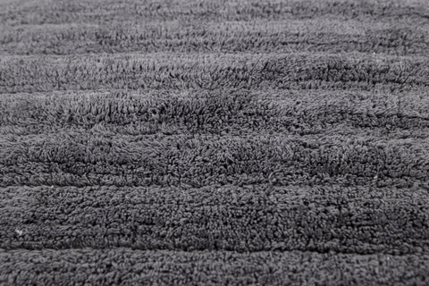 Heckettlane Badmat Vivienne Anthracite - 100% Katoen