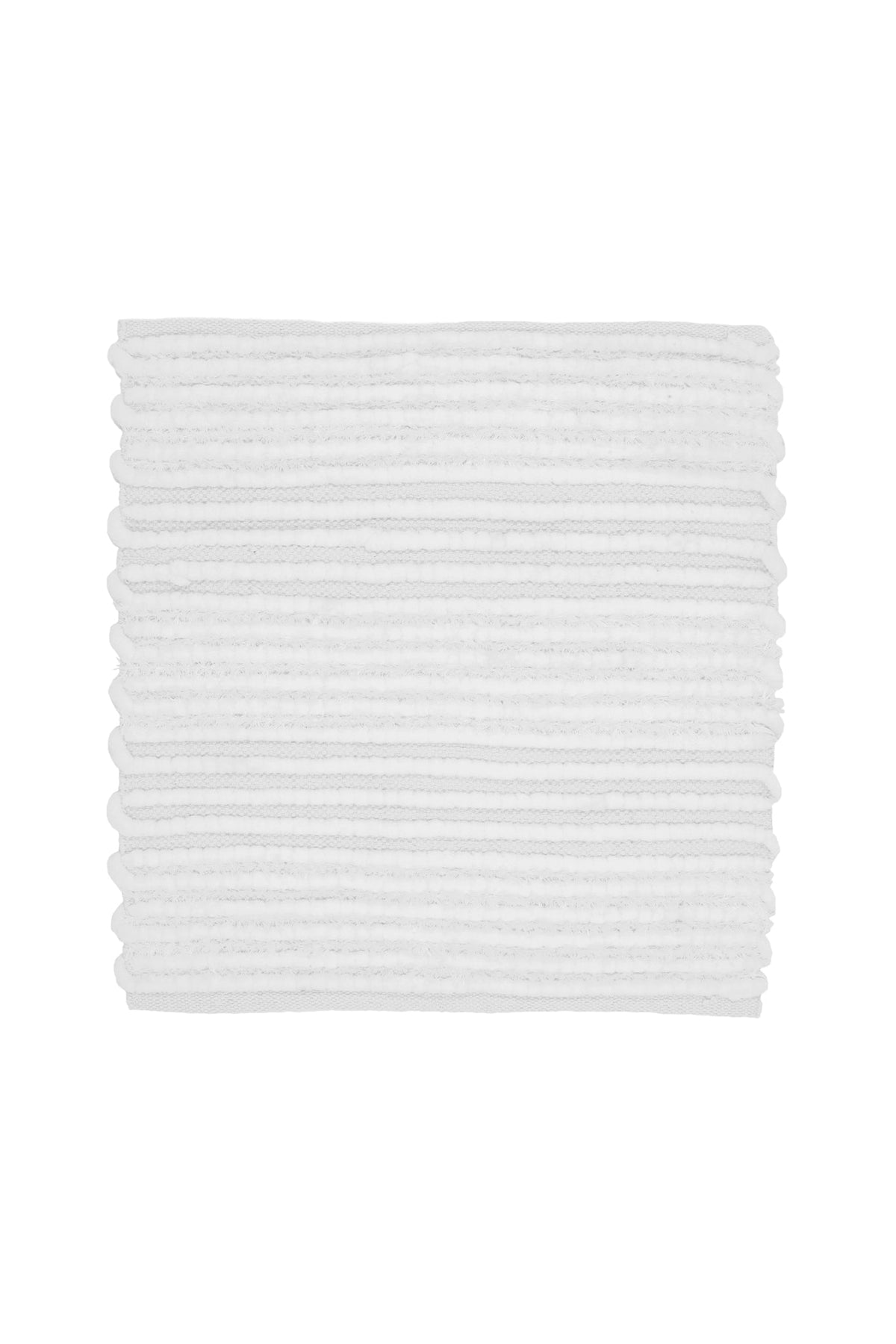 Heckettlane Badmat Solange White - 60% Katoen 40% Polyester