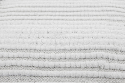 Heckettlane Badmat Solange White - 60% Katoen 40% Polyester