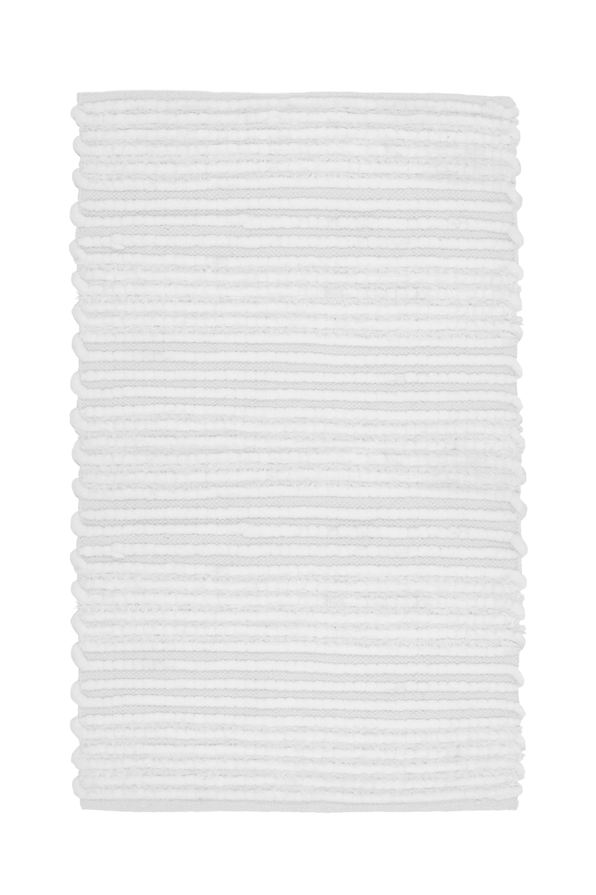 Heckettlane Badmat Solange White - 60% Katoen 40% Polyester