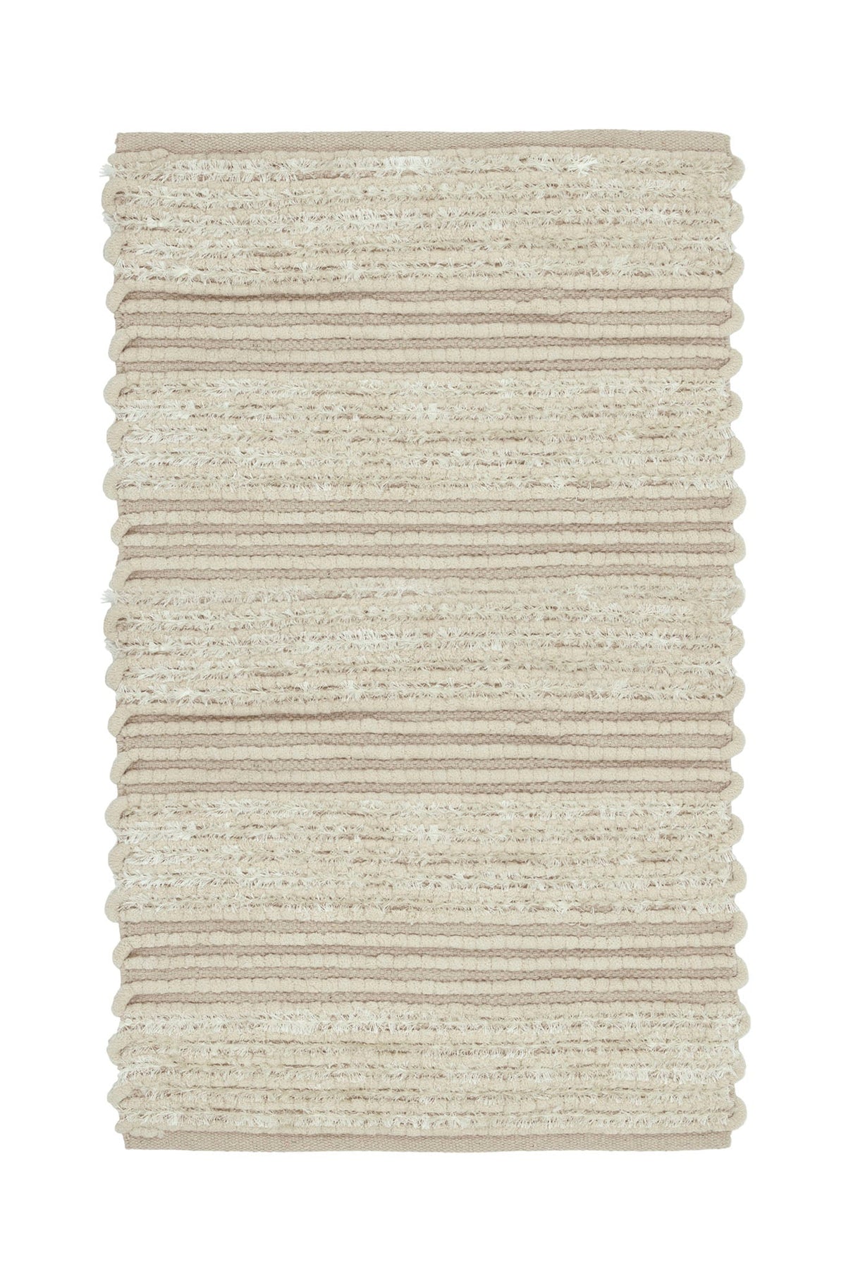 Heckettlane Badmat Solange Natural - 60% Katoen 40% Polyester