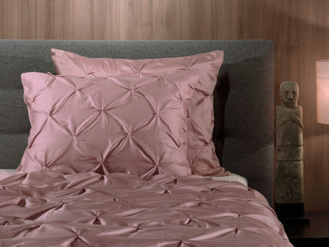 Yellow Dekbedovertrek Nova Shady Pink - 100% Katoen-Satijn