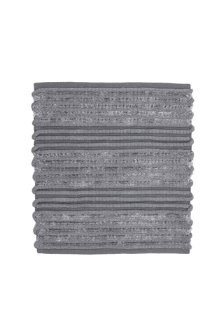 Heckettlane Badmat Solange Anthracite - 60% Katoen 40% Polyester