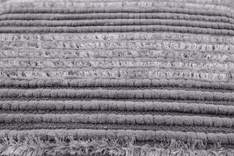 Heckettlane Badmat Solange Anthracite - 60% Katoen 40% Polyester