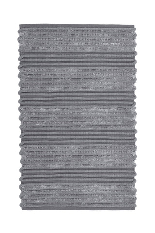 Heckettlane Badmat Solange Anthracite - 60% Katoen 40% Polyester