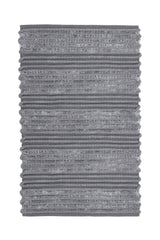 Badmat Solange Anthracite - 60% Katoen 40% Polyester