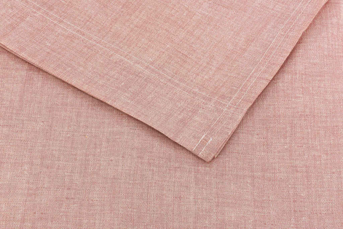 Zohome Laken Lino Old Rose - 100% Katoen