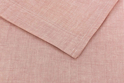 Zohome Laken Lino Old Rose - 100% Katoen