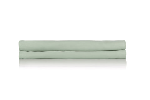 Zohome Hoeslaken Satinado Foam Green - 100% Katoen-Satijn