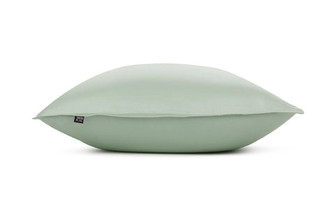 Zohome Kussensloop Satinado Foam Green - 100% Katoen-Satijn