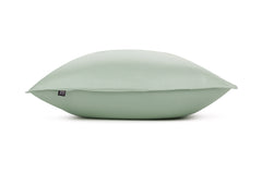 Kussensloop Satinado  Foam Green - 100% Katoen-Satijn