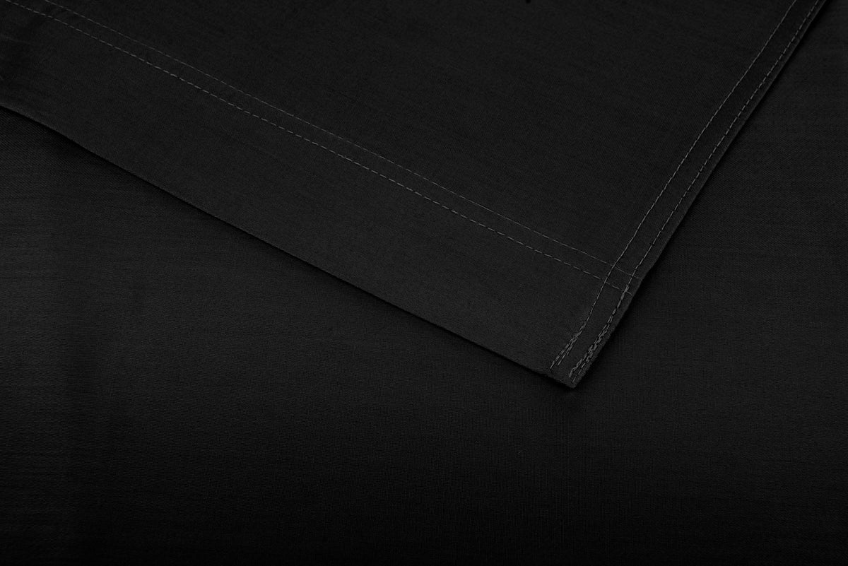 Zohome Laken Satinado Night Black - 100% Katoen-Satijn
