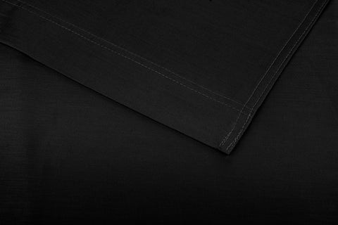 Zohome Laken Satinado Night Black - 100% Katoen-Satijn