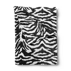 Zohome Plaid Zebra Brown - 100% Polyester