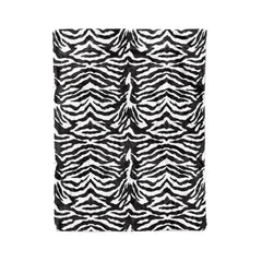 Zohome Plaid Zebra Brown - 100% Polyester