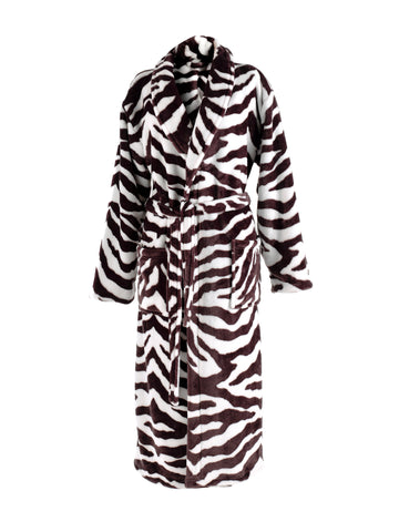 Zohome Badjas Zebra Brown - 100% Polyester