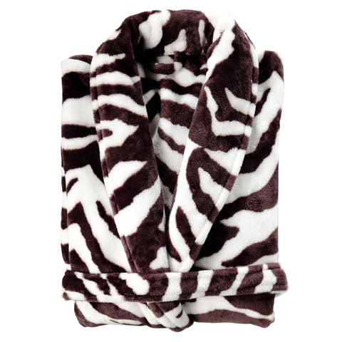 Zohome Badjas Zebra Brown - 100% Polyester