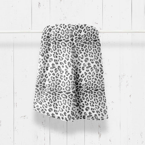 Zohome Plaid Snow Leopard Grey - 100% Polyester