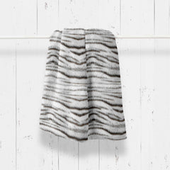 Zohome Plaid Siberian White Tijger Grey - 100% Polyester