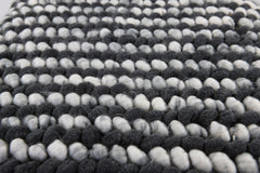 Badmat Mylene Anthracite - 60% Polyester 40% Cotton