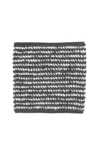 Heckettlane Badmat Mylene Anthracite - 60% Polyester 40% Cotton