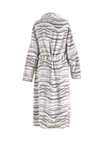 Zohome Badjas Siberian White Tijger Grey - 100% Polyester