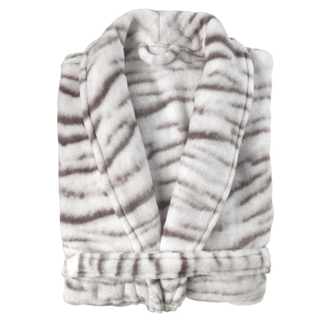 Zohome Badjas Siberian White Tijger Grey - 100% Polyester