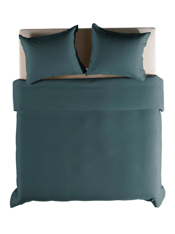 Yellow Dekbedovertrek Cialda Dusk Blue - 100% Katoen