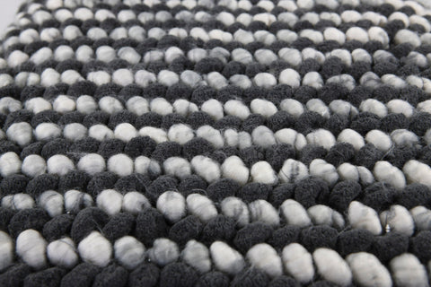 Heckettlane Badmat Mylene Anthracite - 60% Polyester 40% Cotton