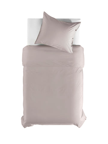 Yellow Dekbedovertrek Percale Cloud Pink - 100% Katoen-Perkal