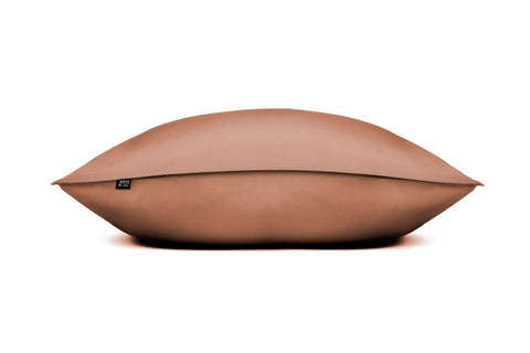 Zohome Kussensloop Satinado Canyon Rose - 100% Katoen-Satijn